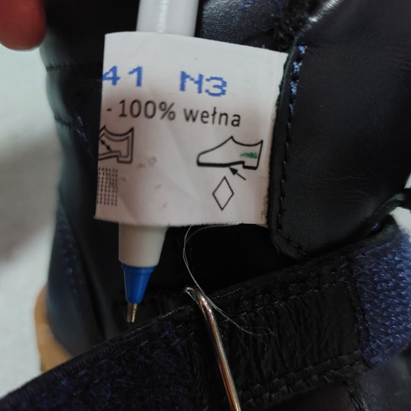 Bartek Toddler Winter Ankle Boots Size EU 21/USA 5.5 - Picture 8 of 12